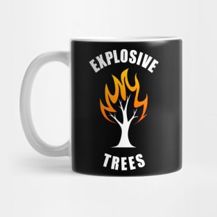 Explosive Trees Wildfire Mug